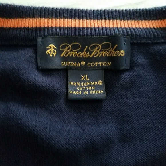 Brooks Brothers Navy Sweater vest - Picture 3 of 3